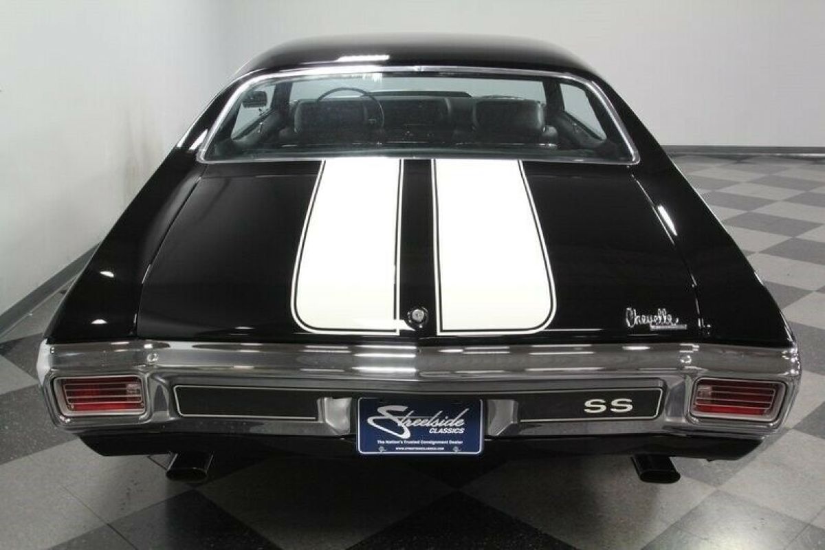 1970 Chevrolet Chevelle Restomod LS swap SS Tribute - photo 12