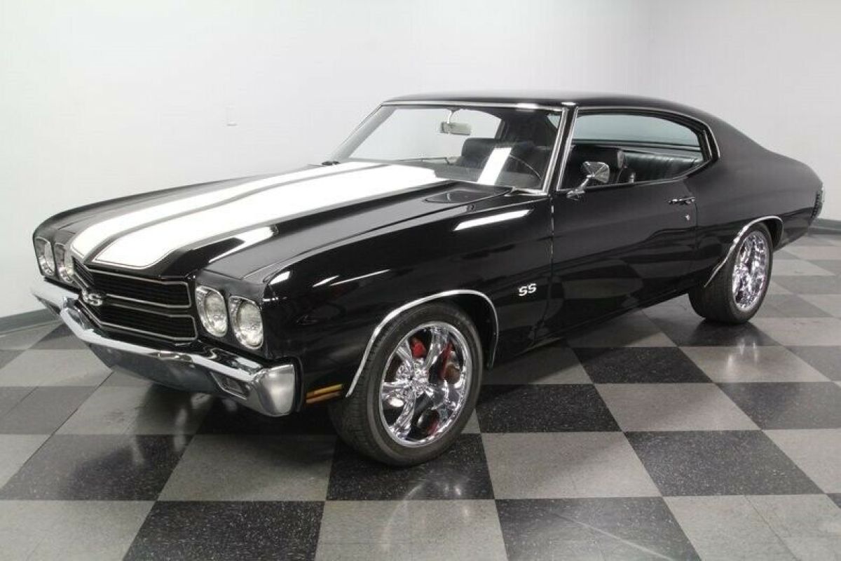 1970 Chevrolet Chevelle Restomod LS swap SS Tribute - photo 6