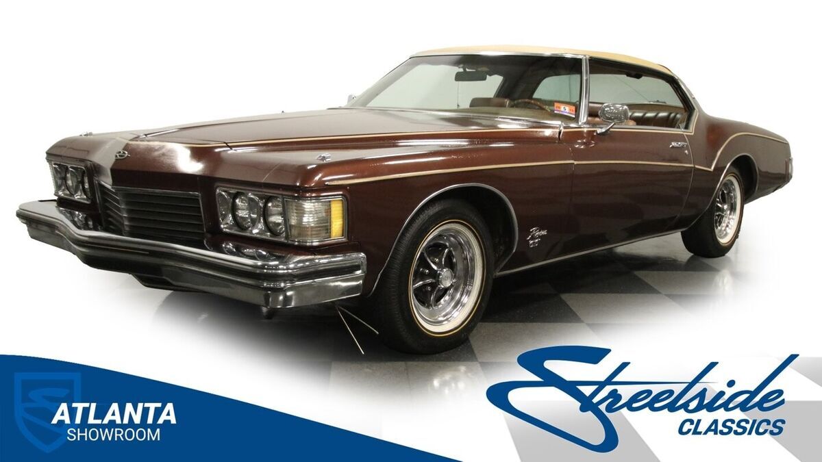 1973 Buick Riviera GS Stage 1