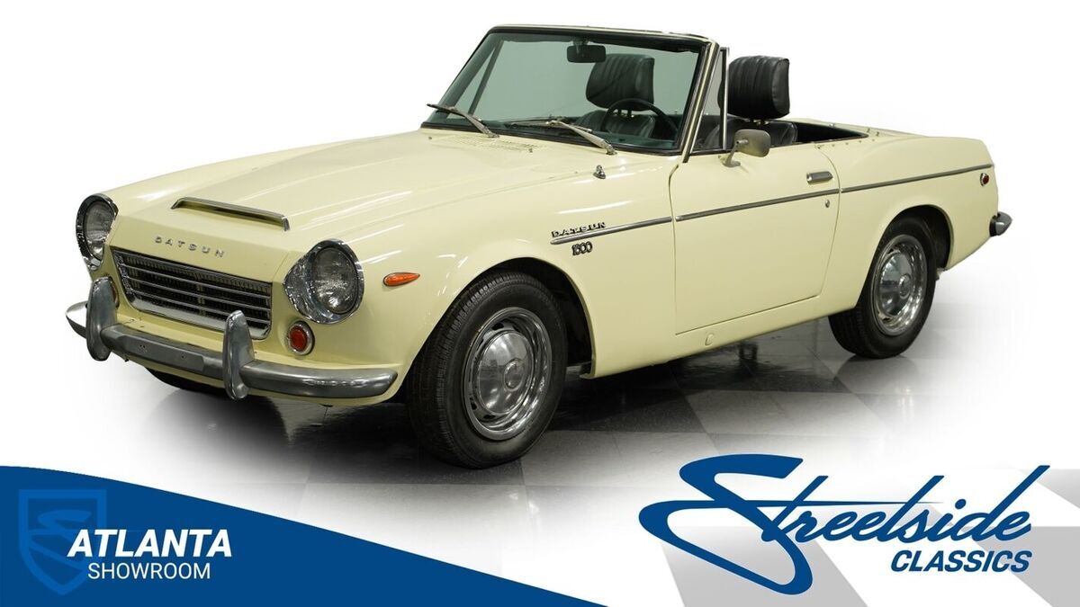 1969 Datsun 1600 Roadster - photo 13