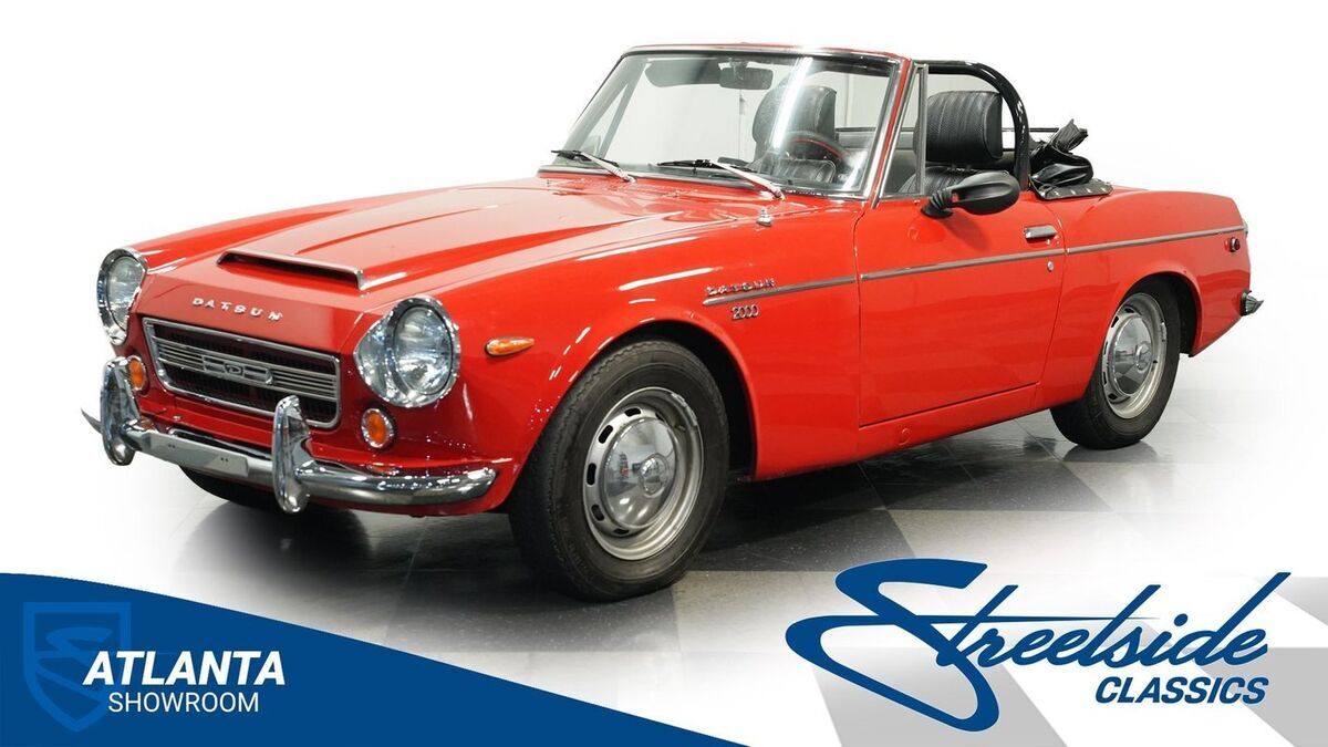 1969 Datsun 2000 Roadster - photo 13