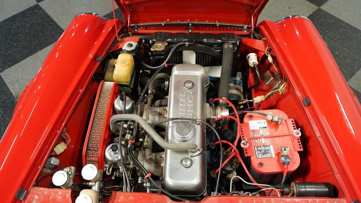 1969 Datsun 2000 Roadster - photo 4