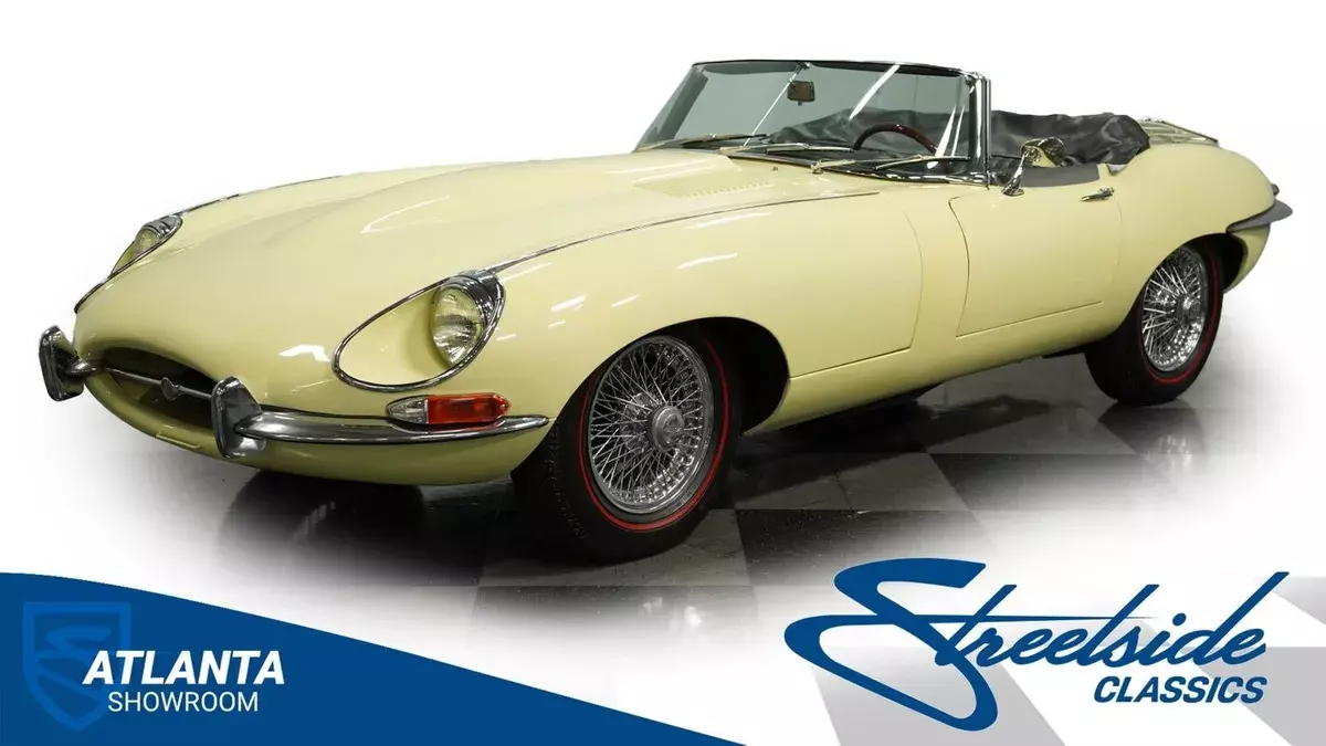 1968 Jaguar E-Type Series 1.5 Roadster