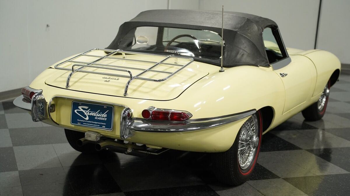 1968 Jaguar E-Type Series 1.5 Roadster - photo 11