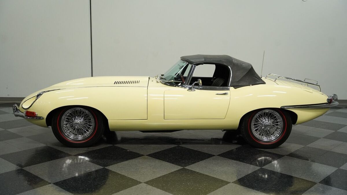 1968 Jaguar E-Type Series 1.5 Roadster - photo 3