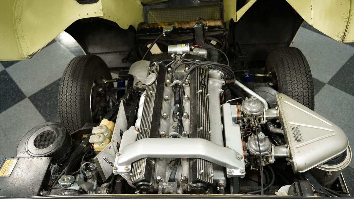 1968 Jaguar E-Type Series 1.5 Roadster - photo 4