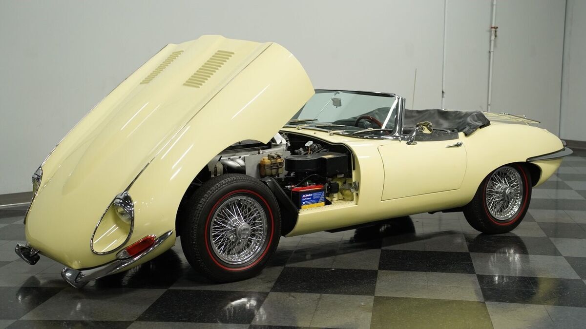 1968 Jaguar E-Type Series 1.5 Roadster - photo 7