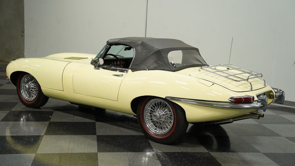 1968 Jaguar E-Type Series 1.5 Roadster - photo 8