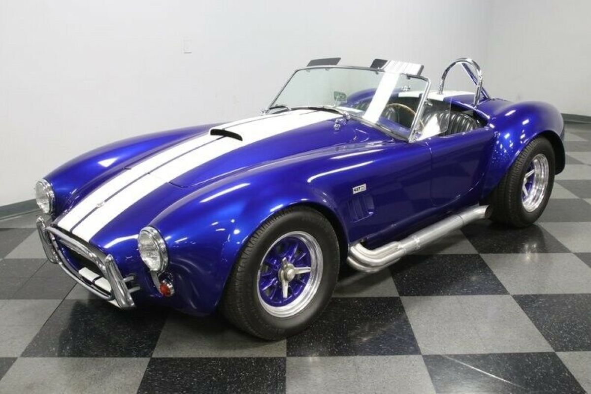 1966 Shelby Cobra 428 ERA - photo 6