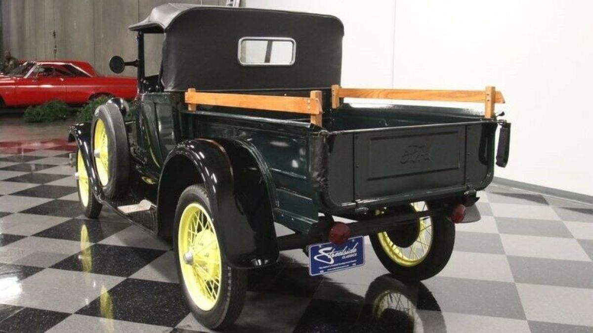 1928 Ford Model A Roadster Pickup - photo 10