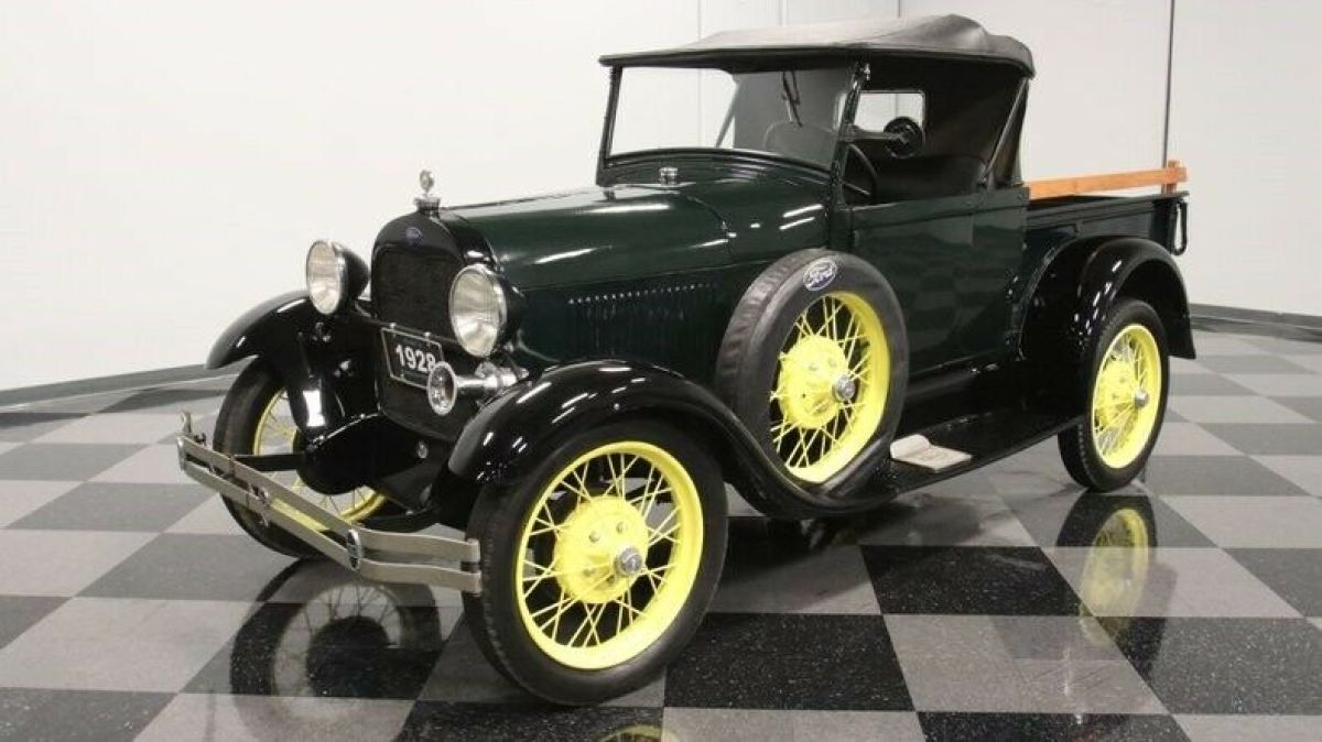 1928 Ford Model A Roadster Pickup - photo 7
