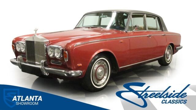 classic vintage chrome rolls silver shadow 6.2 liter v8 auto transmission 1969 Rolls-Royce Silver Shadow