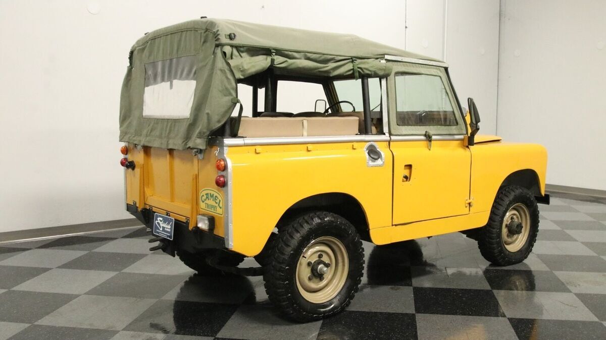 1959 Land Rover Series IIA - photo 11