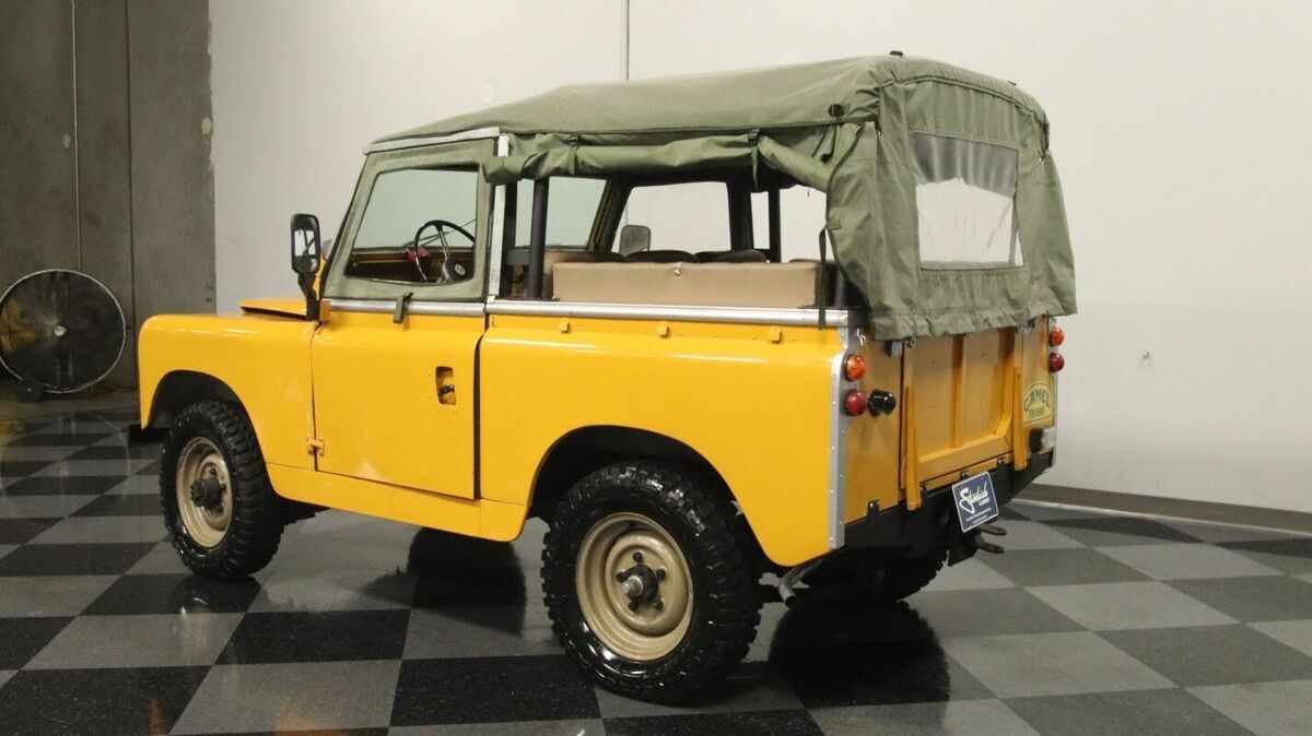 1959 Land Rover Series IIA - photo 7