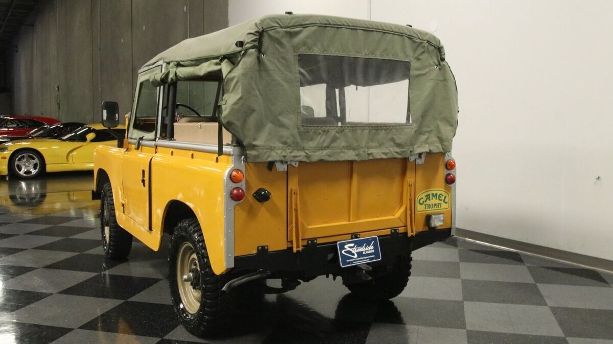 1959 Land Rover Series IIA - photo 8