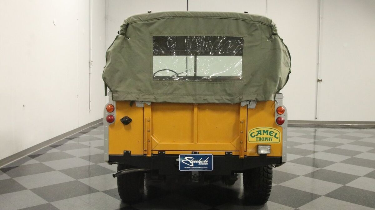 1959 Land Rover Series IIA - photo 9