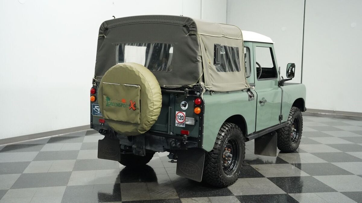 1965 Land Rover Series IIA Pickup - photo 10