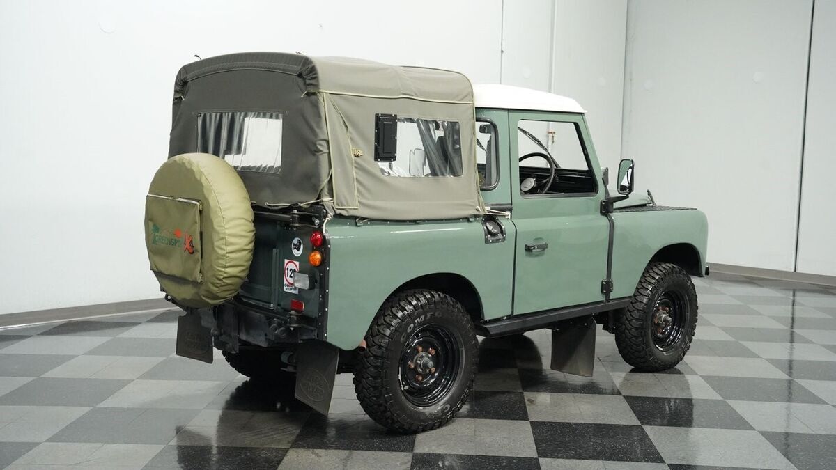 1965 Land Rover Series IIA Pickup - photo 11
