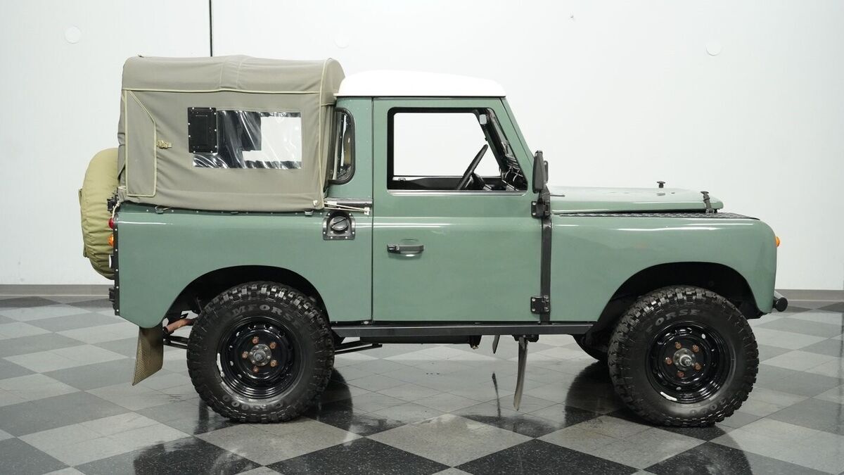 1965 Land Rover Series IIA Pickup - photo 12
