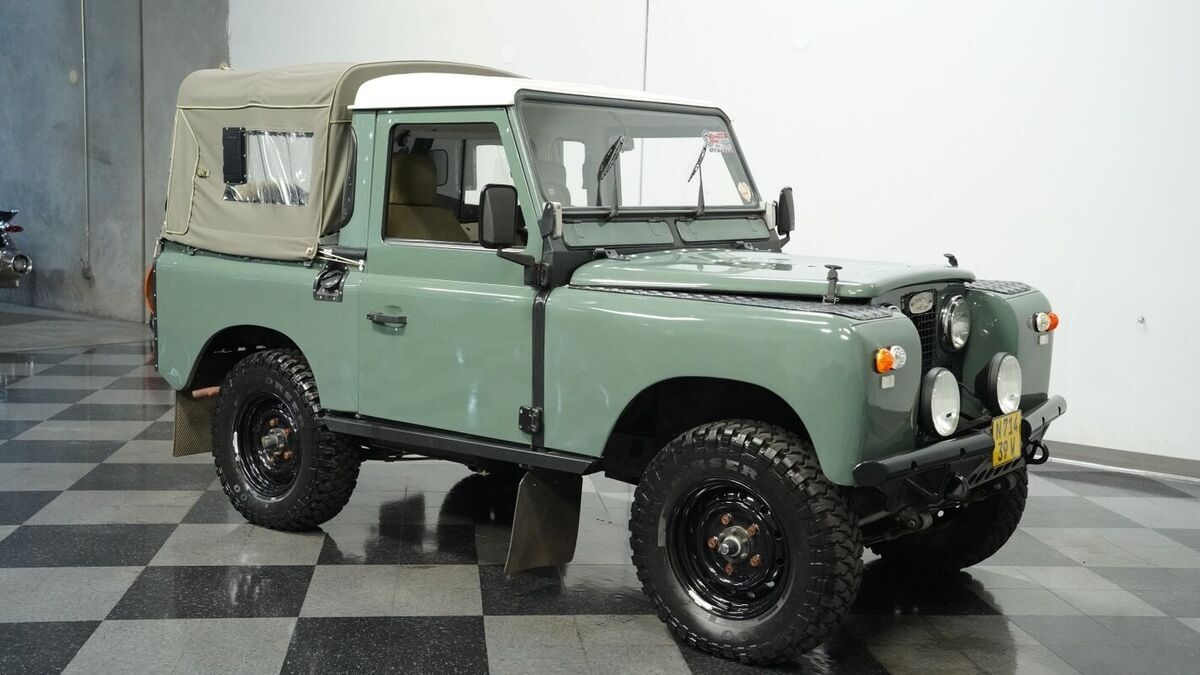 1965 Land Rover Series IIA Pickup - photo 13