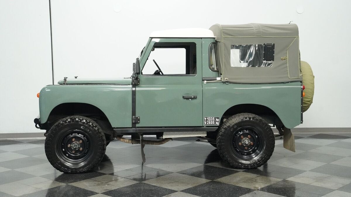 1965 Land Rover Series IIA Pickup - photo 3