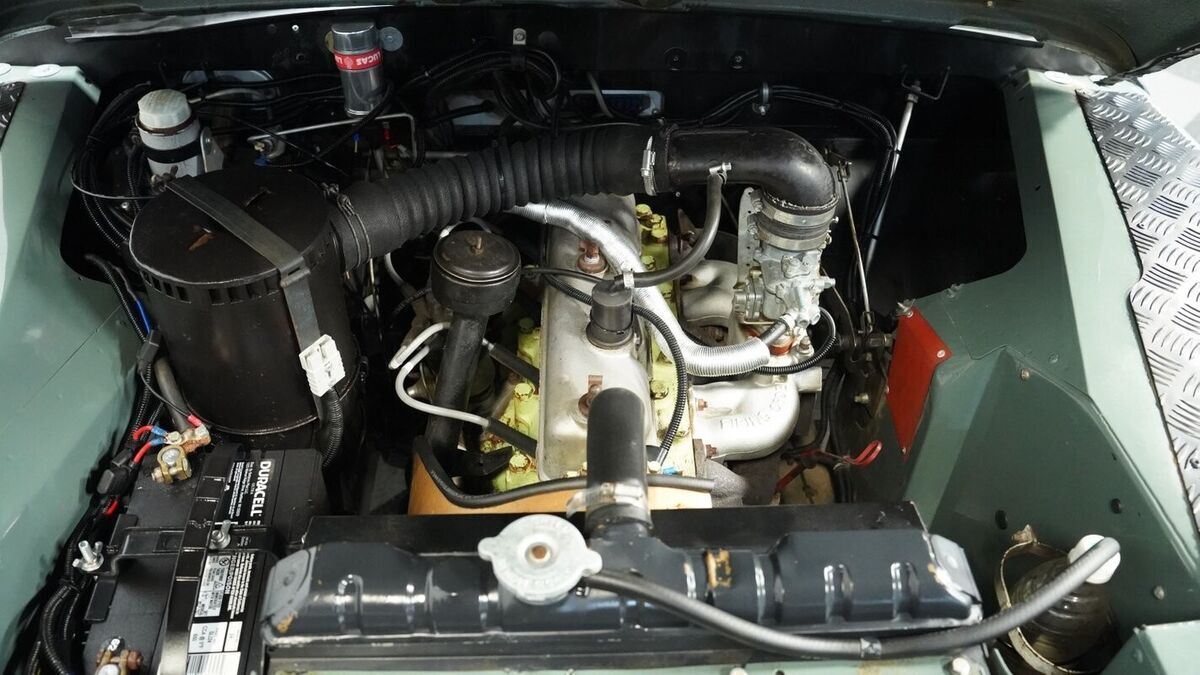 1965 Land Rover Series IIA Pickup - photo 4