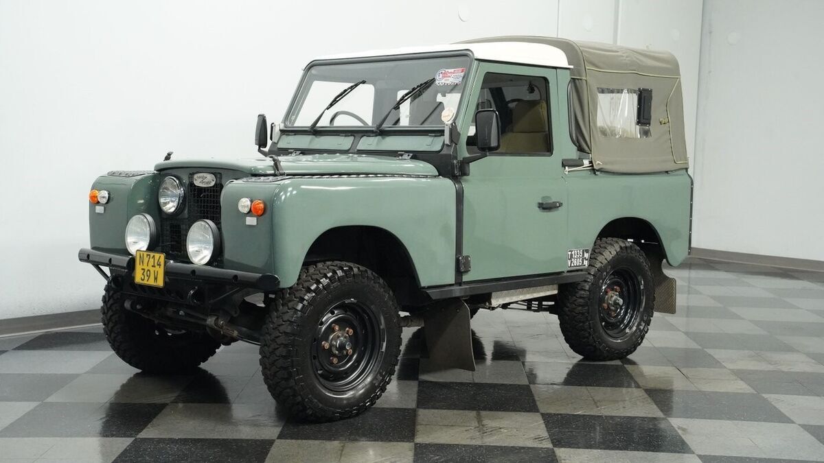 1965 Land Rover Series IIA Pickup - photo 6