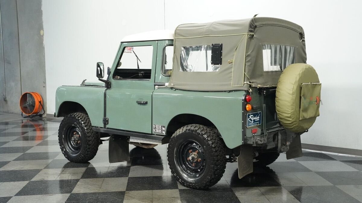 1965 Land Rover Series IIA Pickup - photo 7