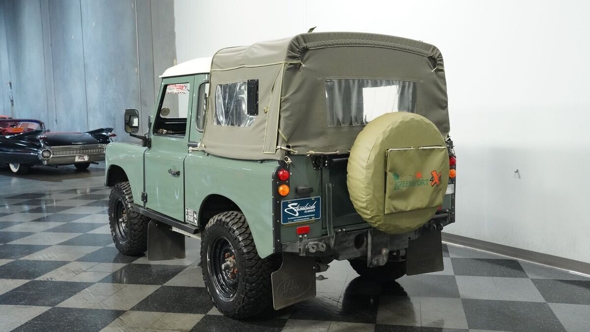1965 Land Rover Series IIA Pickup - photo 8