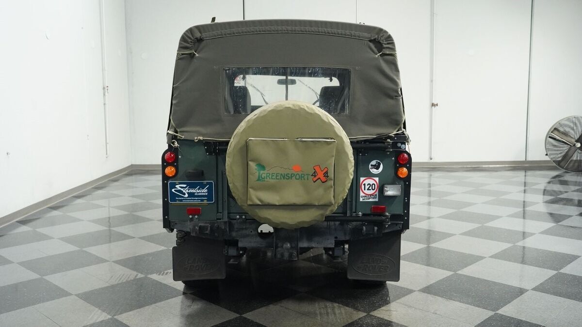 1965 Land Rover Series IIA Pickup - photo 9