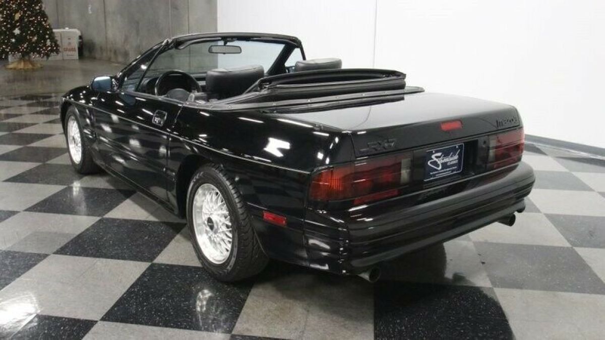 1989 Mazda RX-7 Convertible - photo 10