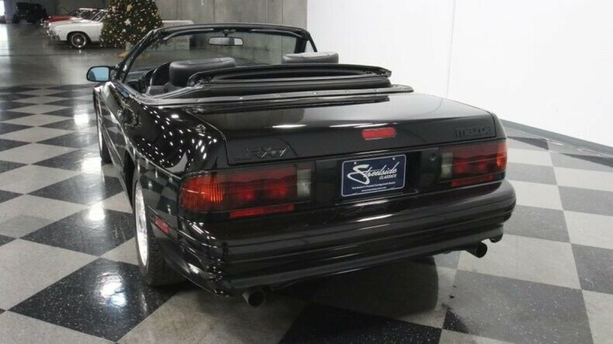 1989 Mazda RX-7 Convertible - photo 11