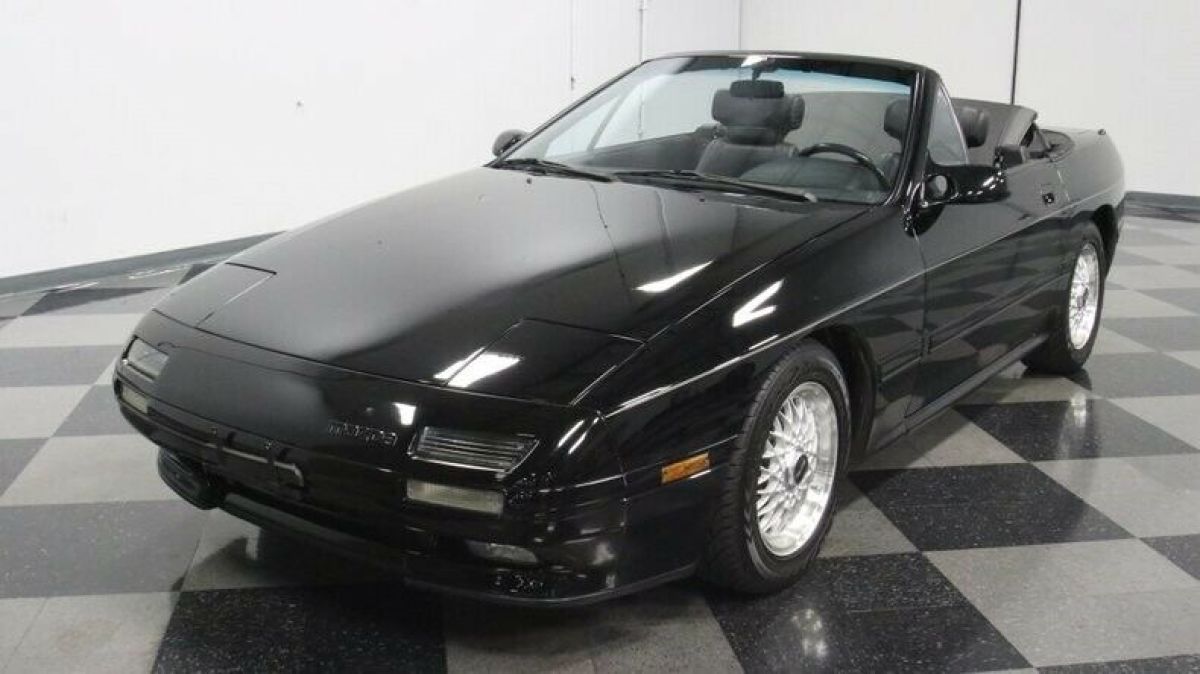 1989 Mazda RX-7 Convertible - photo 6