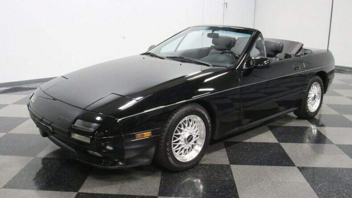 1989 Mazda RX-7 Convertible - photo 7