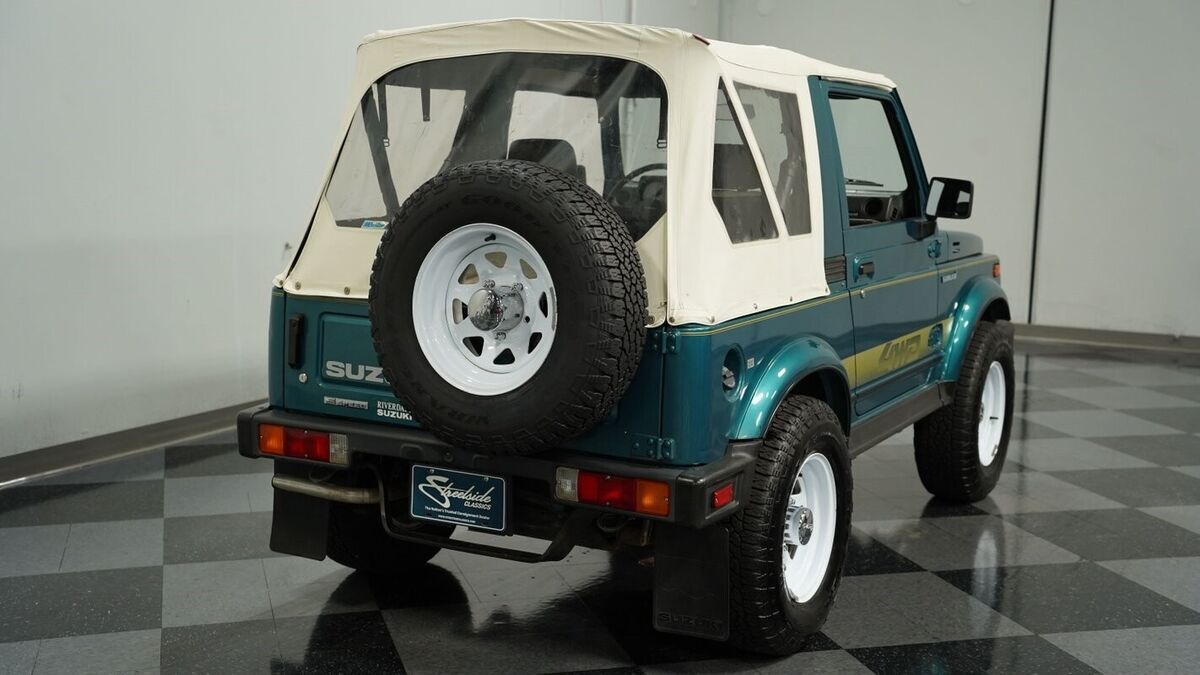 1987 Suzuki Samurai - photo 10