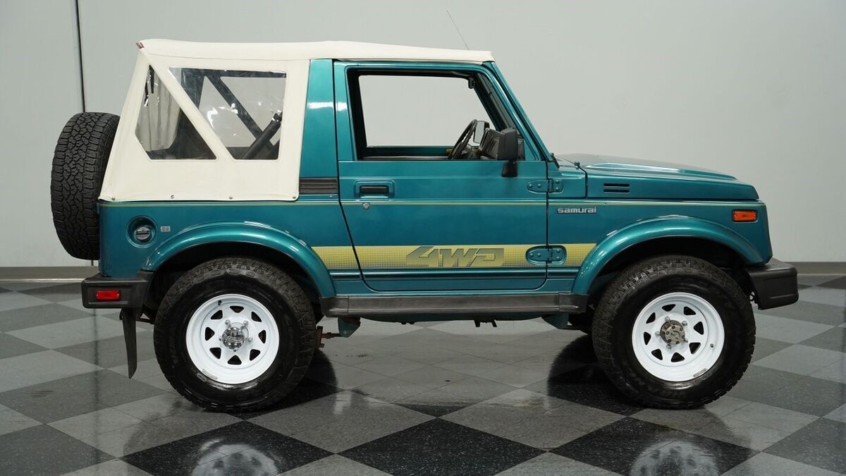 1987 Suzuki Samurai - photo 12