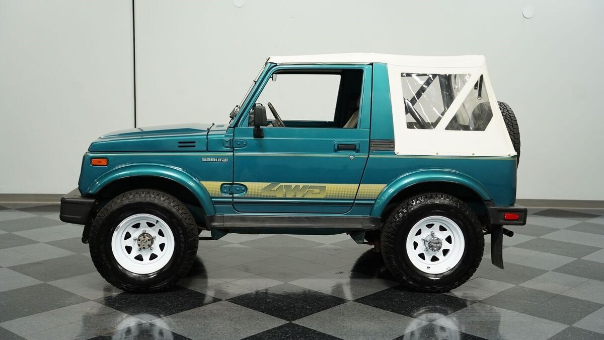 1987 Suzuki Samurai - photo 3