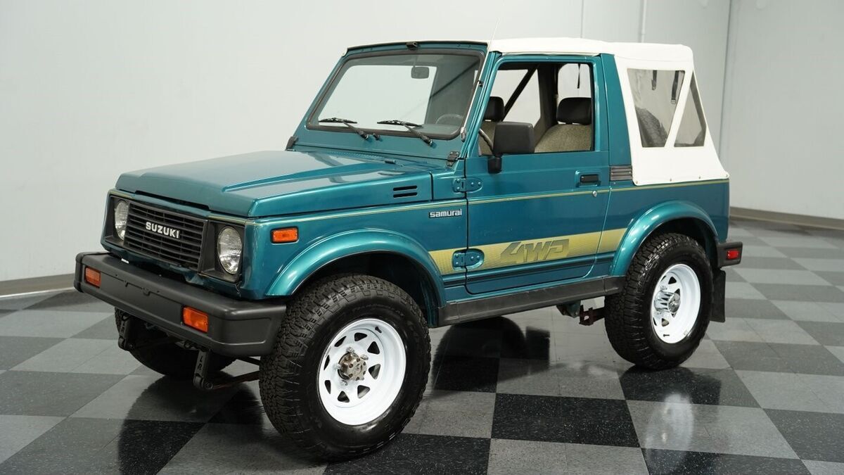 1987 Suzuki Samurai - photo 6