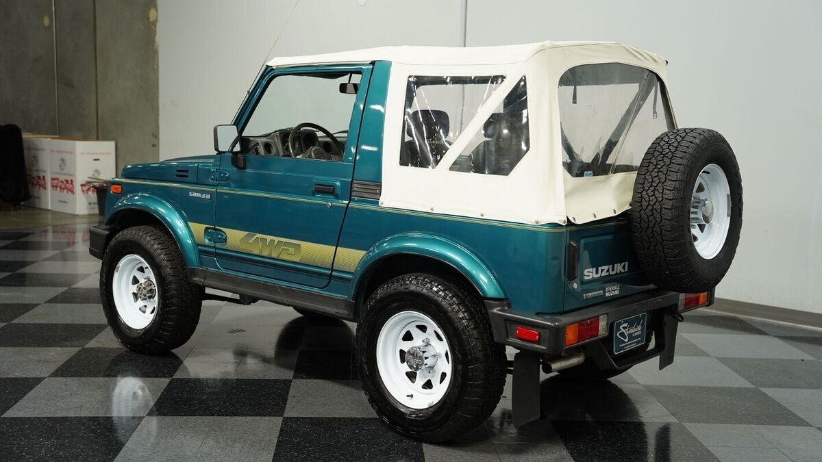 1987 Suzuki Samurai - photo 7