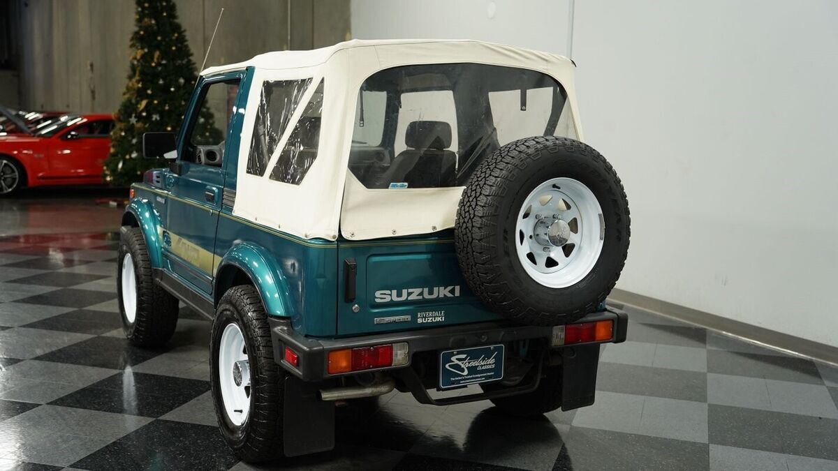 1987 Suzuki Samurai - photo 8
