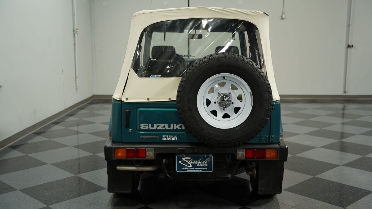 1987 Suzuki Samurai - photo 9