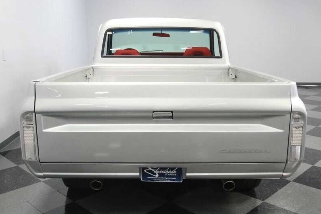 1968 Chevrolet C-10 Restomod - photo 12
