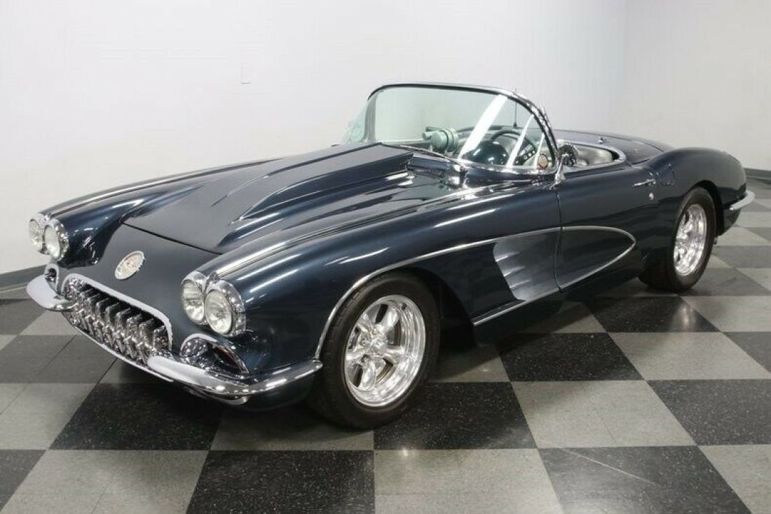 1959 Chevrolet Corvette Restomod - photo 6