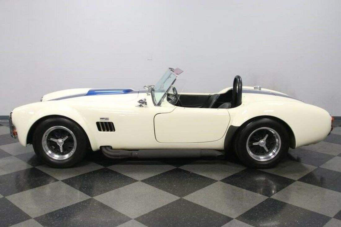 1967 Shelby Cobra Classic Roadster LTD. - photo 8