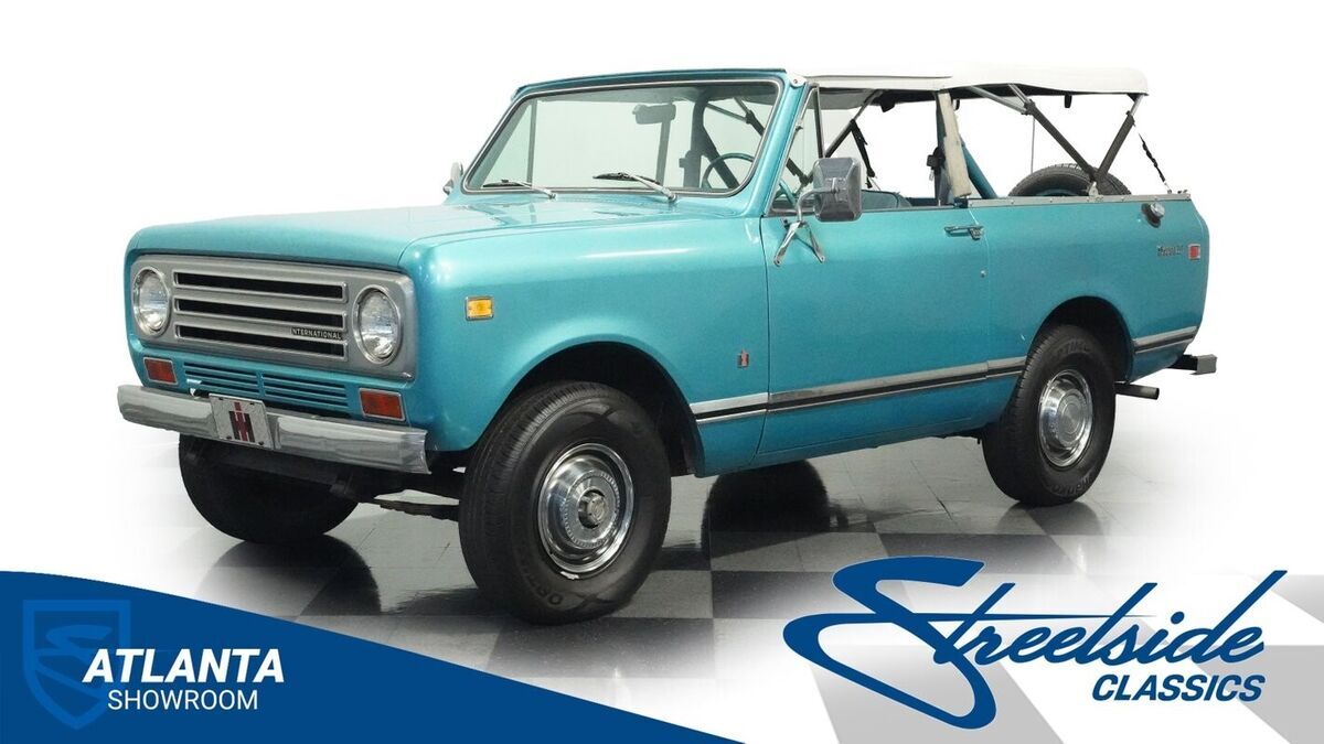 1972 International Harvester Scout II - photo 13