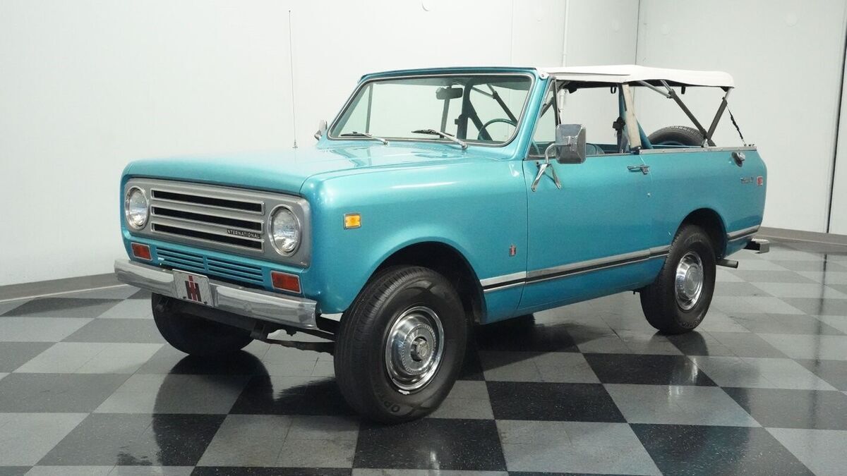 1972 International Harvester Scout II - photo 6