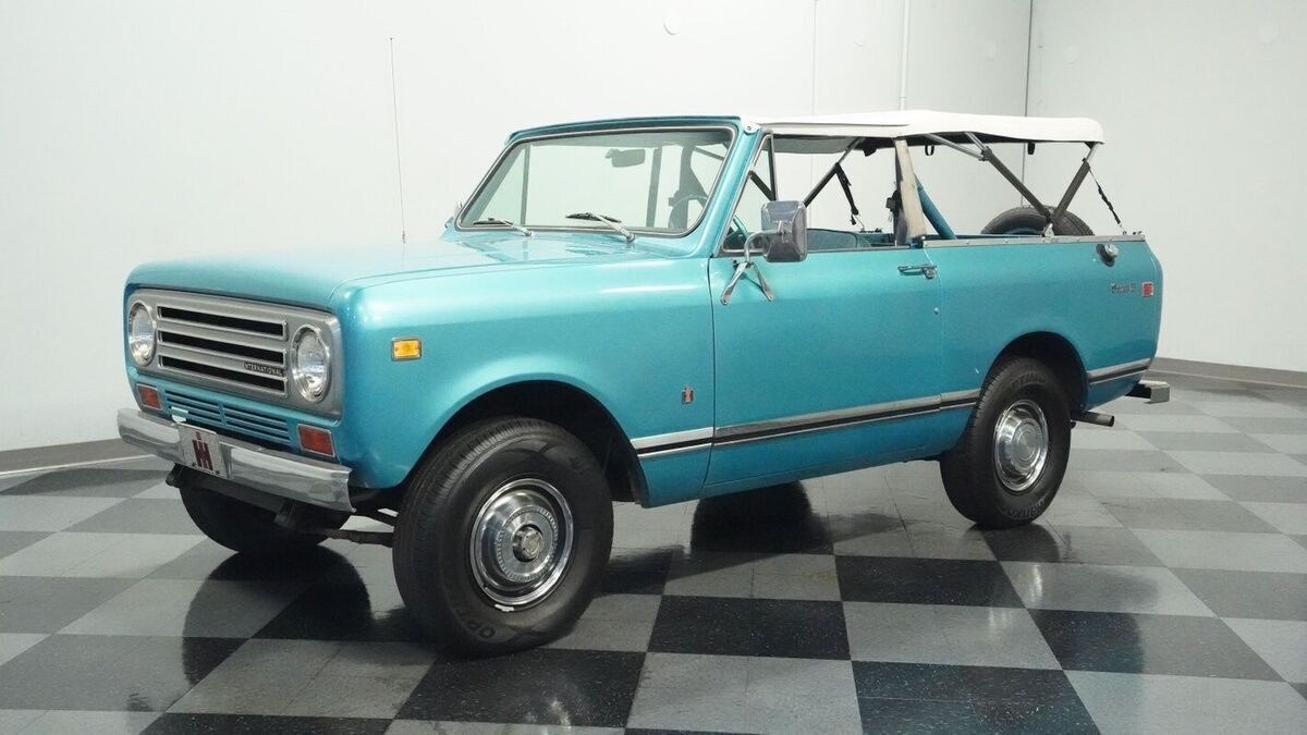 1972 International Harvester Scout II - photo 7
