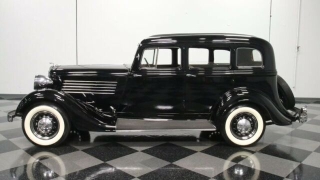 1934 Chrysler Sedan CA - photo 3