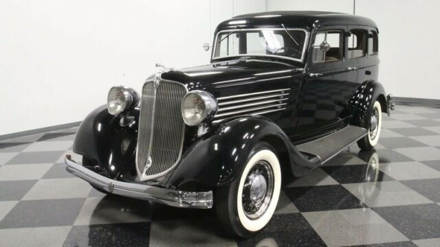1934 Chrysler Sedan CA - photo 6