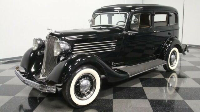 1934 Chrysler Sedan CA - photo 7